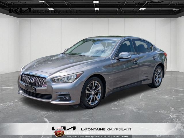 2017 INFINITI Q50 3.0t Signature Edition