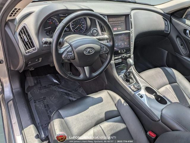 2017 INFINITI Q50 3.0t Signature Edition
