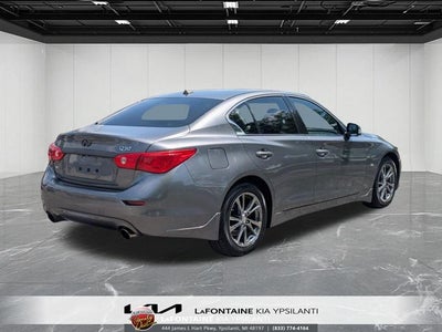 2017 INFINITI Q50 3.0t Signature Edition