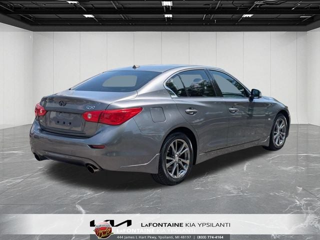2017 INFINITI Q50 3.0t Signature Edition