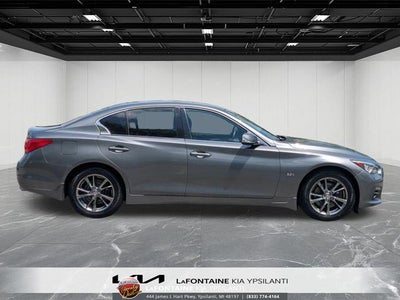 2017 INFINITI Q50 3.0t Signature Edition