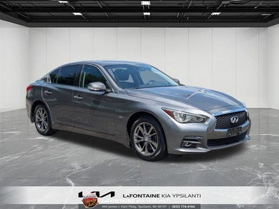 2017 INFINITI Q50 3.0t Signature Edition