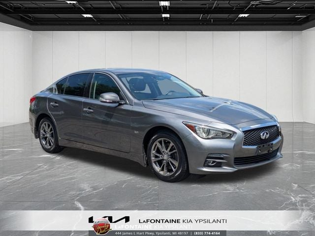 2017 INFINITI Q50 3.0t Signature Edition
