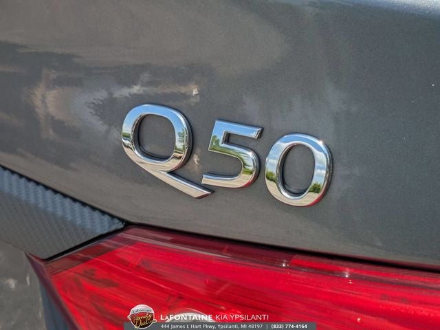 2017 INFINITI Q50 3.0t Signature Edition