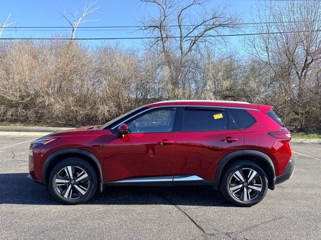 2021 Nissan Rogue SL