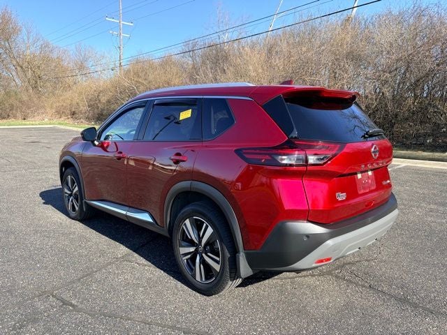 2021 Nissan Rogue SL