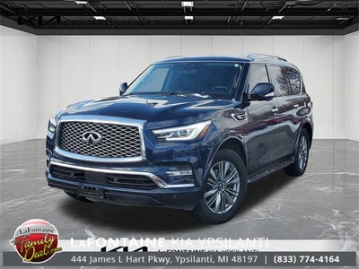 2021 INFINITI QX80 LUXE
