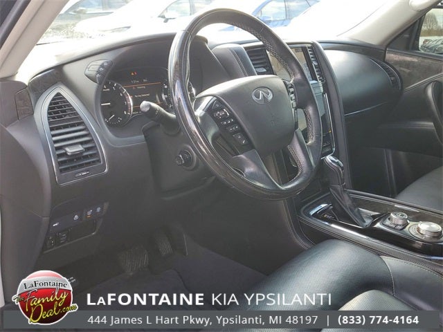 2021 INFINITI QX80 LUXE