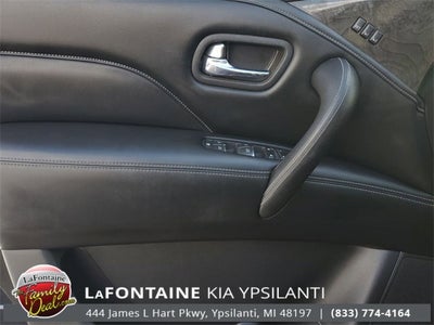 2021 INFINITI QX80 LUXE