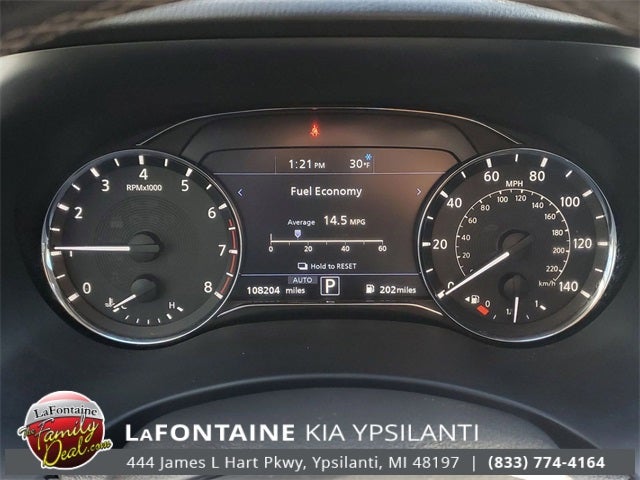 2021 INFINITI QX80 LUXE