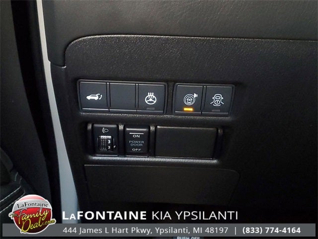 2021 INFINITI QX80 LUXE