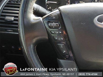 2021 INFINITI QX80 LUXE