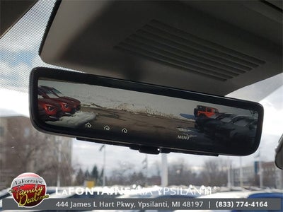 2021 INFINITI QX80 LUXE