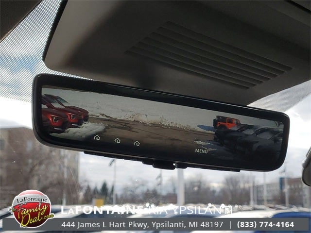 2021 INFINITI QX80 LUXE