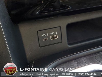 2021 INFINITI QX80 LUXE