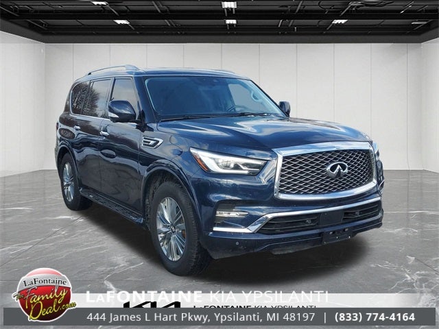 2021 INFINITI QX80 LUXE