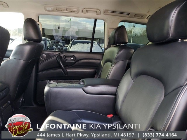 2021 INFINITI QX80 LUXE