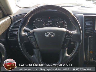 2021 INFINITI QX80 LUXE