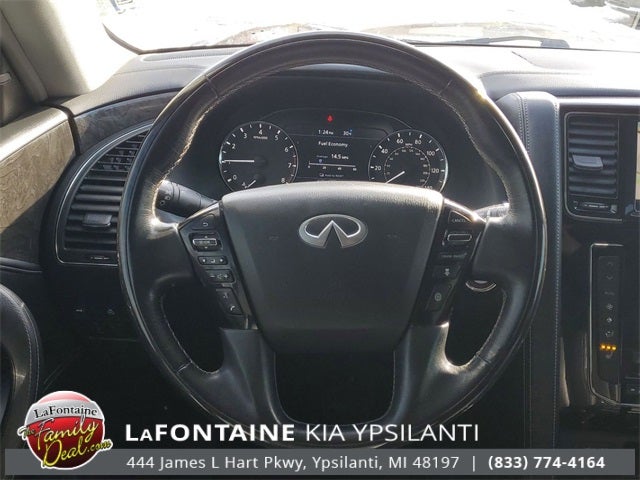 2021 INFINITI QX80 LUXE