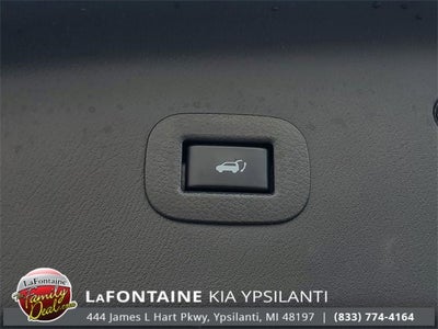 2021 INFINITI QX80 LUXE