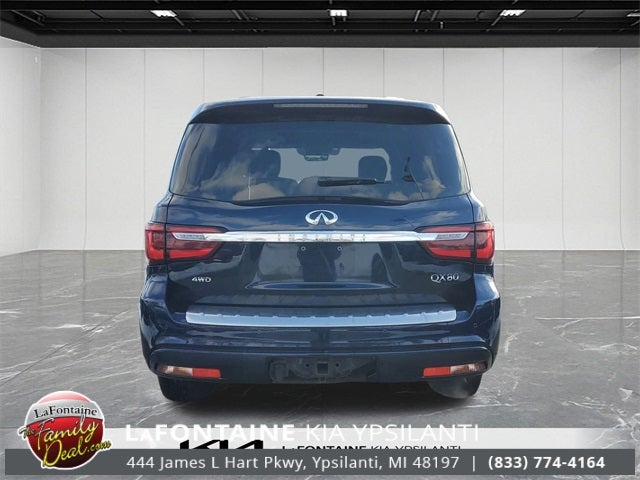 2021 INFINITI QX80 LUXE