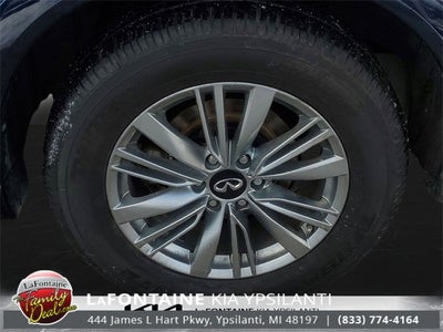 2021 INFINITI QX80 LUXE