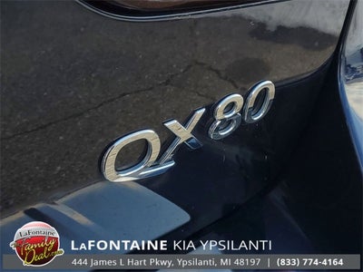 2021 INFINITI QX80 LUXE