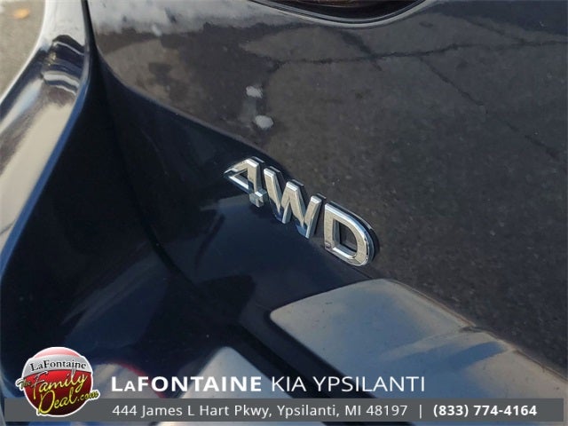 2021 INFINITI QX80 LUXE