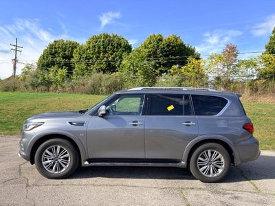 2019 INFINITI QX80 LUXE