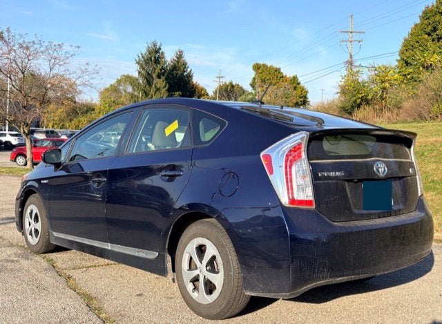 2014 Toyota Prius Three
