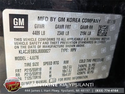 2020 Buick Encore Preferred