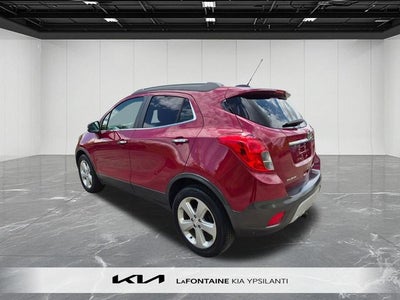 2016 Buick Encore Leather