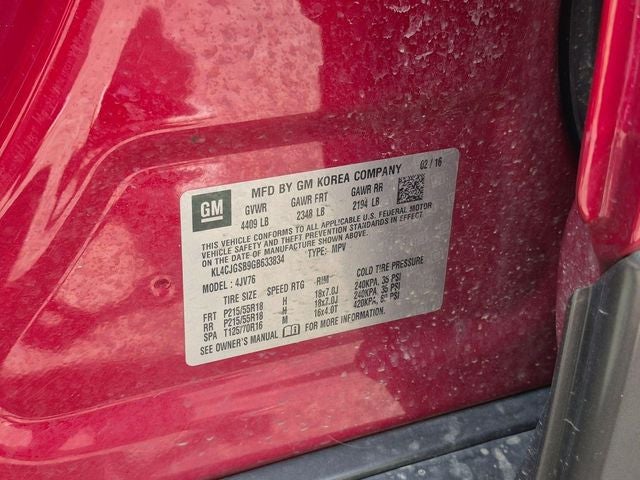 2016 Buick Encore Leather