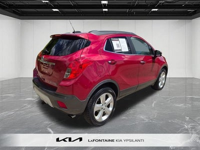 2016 Buick Encore Leather