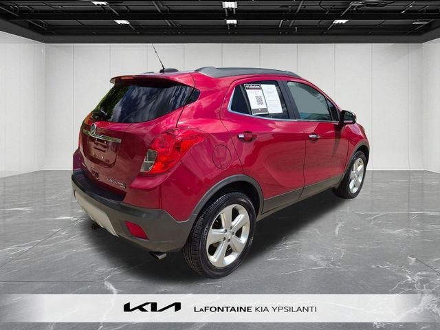 2016 Buick Encore Leather