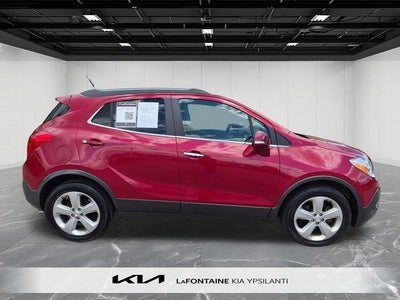 2016 Buick Encore Leather