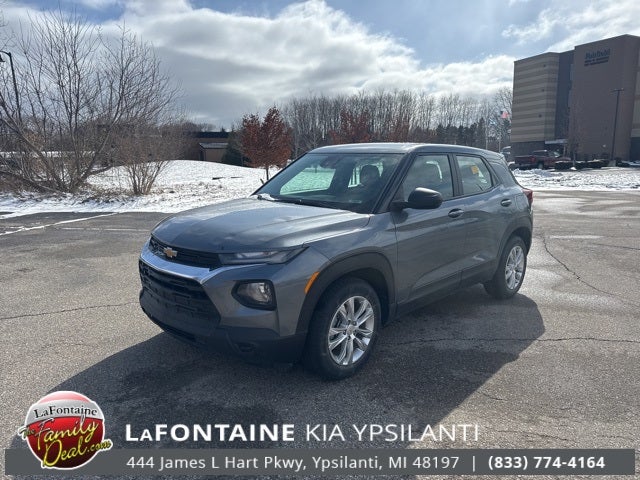 2022 Chevrolet Trailblazer LS