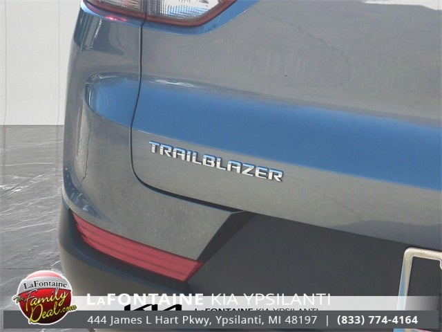 2022 Chevrolet TrailBlazer LS
