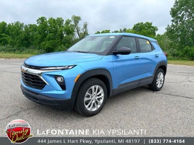 2025 Chevrolet TrailBlazer LS
