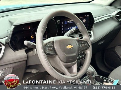2025 Chevrolet TrailBlazer LS