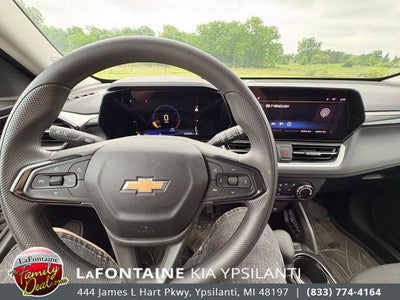 2025 Chevrolet TrailBlazer LS