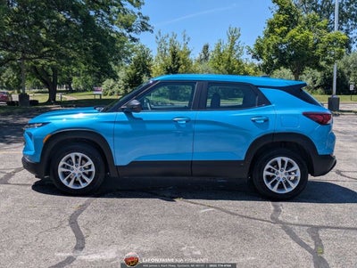 2025 Chevrolet TrailBlazer LS