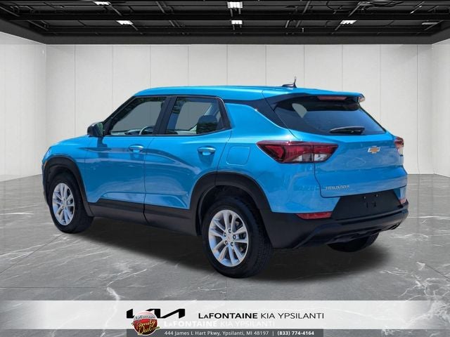 2025 Chevrolet TrailBlazer LS