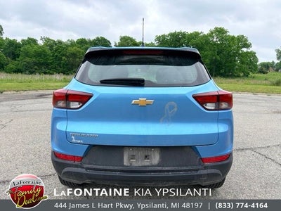 2025 Chevrolet TrailBlazer LS
