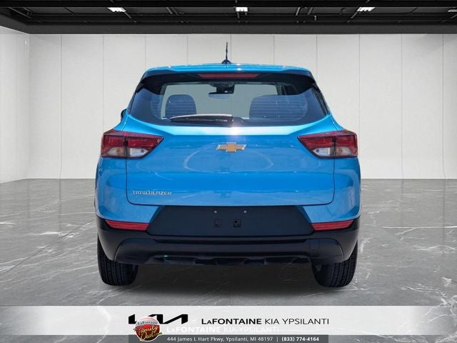 2025 Chevrolet TrailBlazer LS