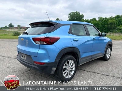 2025 Chevrolet TrailBlazer LS