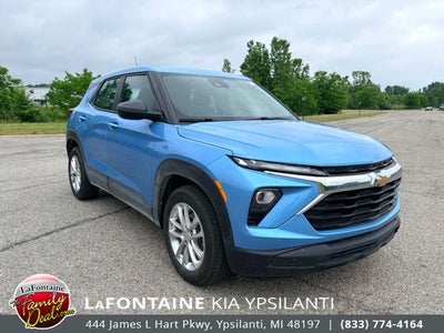 2025 Chevrolet TrailBlazer LS