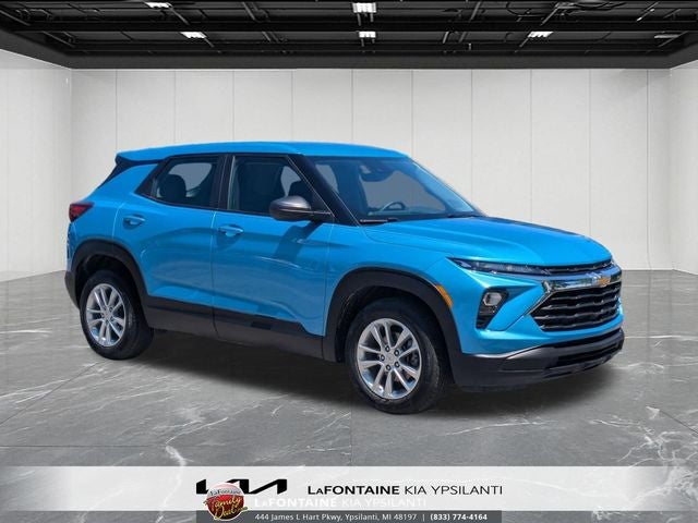 2025 Chevrolet TrailBlazer LS