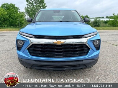 2025 Chevrolet TrailBlazer LS
