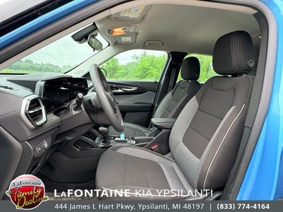 2025 Chevrolet TrailBlazer LS